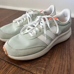 Adidas Women's Run 70s Retro Running Shoes Sneakers Mint Green Pastel Spring 10
